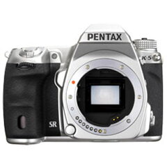 【発売前予約～発売後3日以内のお届けとなります。】PENTAX K-5 Limited Silver:世界限定1,500...