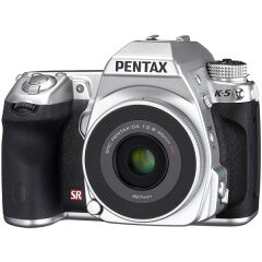 PENTAX K-5 Silver Special Edition [1628万画素 ボディ+単焦点交換レンズ]【送料無料】PENTAX ...