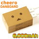 【cheero(チーロ)】モバイルバッテリー 6000mAh DANBOARD(ダンボー)...