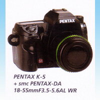 ペンタックス一眼レフカメラのミニチュア！PENTAX K－5 （ペンタックス 一眼レフカメラミニチュ...