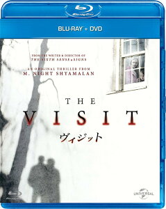 ヴィジット ブルーレイ&DVDセット【Blu-ray】 [ オリビア・デヨング ]