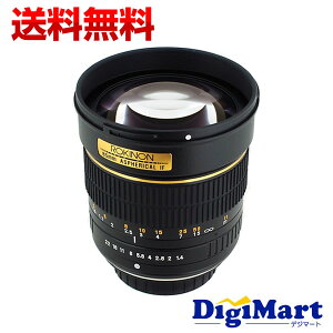 【送料無料】ロキノン ROKINON (SAMYANG) 85mm f/1.4 Aspherical Lens for Canon [キャノン用] ...
