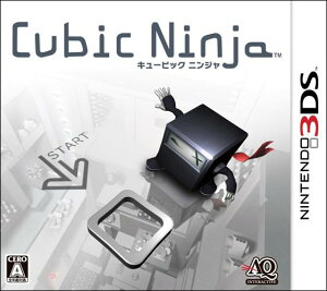 【2500円以上購入で送料無料】【中古】【ゲーム】【3DSソフト】Cubic Ninja