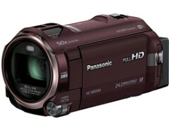 4ドライブレンズシステムを搭載したビデオカメラPanasonic / パナソニック ビデオカメラ HC-W85...