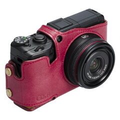カメラユニット A12に対応した上質なカメラケースHAKUBA 本革ボディスーツ RICOH GXR（A12ユニ...