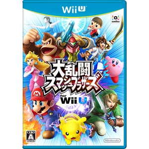 【Wii U】大乱闘スマッシュブラザーズ for Wii U 【税込】 任天堂 [WUP-P-AXFJ]【返品種別B】【送料無料】【RCP】