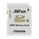 【32GB】 東芝/TOSHIBA CLASS10 (23MB/s) SDHCカード (海外リテール品) SD-T32GR6WA2 【あす楽...