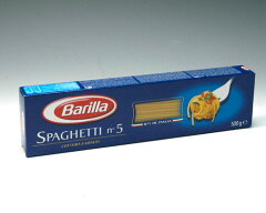 　**【数量限定 激安価格！】BARILLA/バリラ　スパゲティ　NO.5　500g