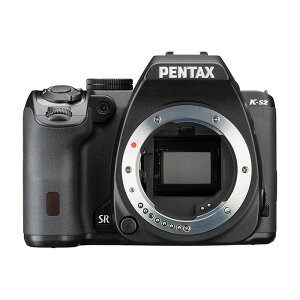 【あす楽】《新品》 PENTAX（ペンタックス） K-S2 ボディ ブラック[ デジタル一眼レ…