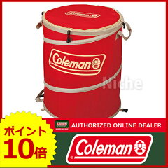 [ Coleman コールマン ]【今期終了】コールマン ポップアップユーティリティボックス/M(レッド)...