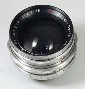 ドイツ製レンズ　マイアーオプティック　プリマゴン　4.5/35 M42用Meyer-Optik G&ouml;rlitz Pr...