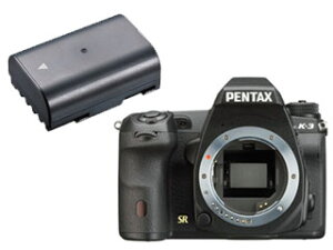 【送料無料】【smtb-u】【スペア電池セット】【台数限定】 PENTAX/ペンタックス PENTAX K-3 ボ...