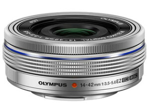 【送料無料】【smtb-u】OLYMPUS/オリンパス M.ZUIKO DIGITAL ED 14-42mm F3.5-5.6 EZ（シルバー...