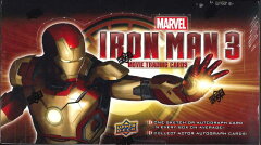 2013 MARVEL IRON MAN 3 トレーディングカード BOX