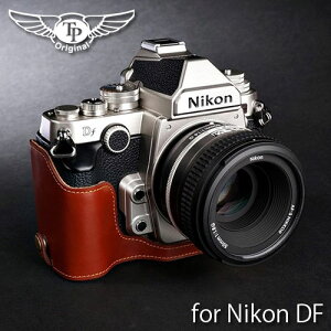 『Nikon DF用レザーカメラケース』TP/ティーピー Leather Camera Body Case レザーカメラボディ...