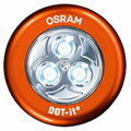 送料無料数量限定 三菱電機オスラム LEDライト 貼るライト DOT-IT オレンジ　送料無料