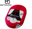 ORTOVOX オルトボックス ビーコン X1 エックスワン 【 送料無料】 バックカントリー スノーボー...