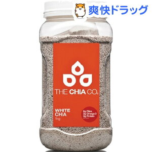 チア・コー ホワイトチアシード(1kg)【チア・コー(The Chia Co)】[チアシード …