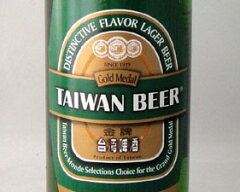 台湾ビール プレミアム（金牌）330ml/瓶【中華料理に最適】