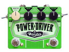 オーバードライブ/ブースター Dr.No Effects Power Driver Booster [送料無料!]【smtb-TK】
