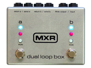 ループボックス MXR M198 Dual Loop Box