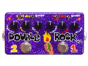 ディストーション Z.VEX Double Rock! (USA製ハンドペイントバージョン) [送料無料!]