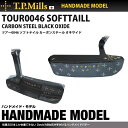 T.P.MILLS/TPミルズ ハンドメイドモデル HANDMADE MODEL TOUR0046 SOFTTAILL CARBON STEEL BLAC...