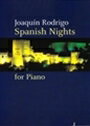 　【ピアノ 楽譜 海外 輸入】 スペインの夜 Spanish Nights ロドリーゴ(RODRIGO)