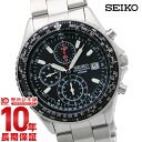 【送料無料】p_6セイコー SEIKO パイロットクロノグラフ SND253 SND253P1 メンズ 腕時計 ブラッ...