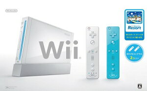 【Wii】Wii　shiro［Wii Sports Resort同梱］