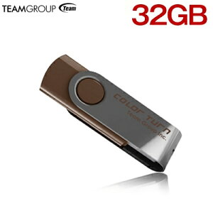 【レビューを書いて送料無料】 フラッシュメモリ 回転式 32GB USBメモリTEAM チーム USBメモリ ...