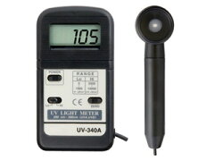 送料無料 UV-340A デジタル紫外線強度計 日焼け防止　日焼け予防 紫外線アレルギー対策 …