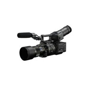 新開発4Kスーパー35mm CMOSセンサーを搭載したNXCAMカムコーダー【送料無料】SONY ビデオカメラ...