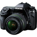 ペンタックス デジタル一眼カメラK-5 DA 18-55mm F3.5-5.6AL WR レンズキットPENTAX　K-5 18-55...
