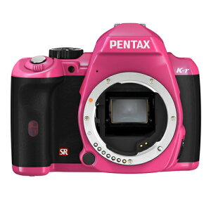 ペンタックス デジタル一眼カメラK-r 【ボディ】（ピンク）【送料無料】PENTAXK-r ボディ ピンク