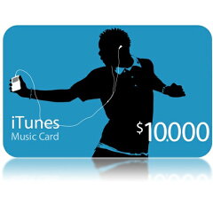 iTunes Music Card 10000円分APPLE iTunesCard10000