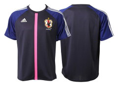 【ADIDASウェア】 12 日本代表 なでしこジャパン ホーム Tシャツ X53251 WSP　JAPAN.DBLUE /ABC...
