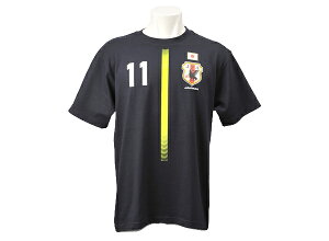 【FLAGS TOWN】 フラッグスタウン 2012 フットサル 日本代表 プレイヤーズTシャツ WSP 11番 カズ