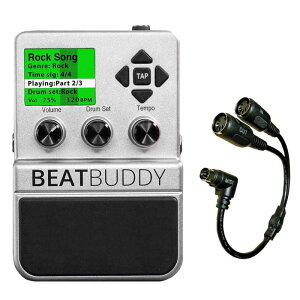 【送料込】【専用MIDI ケーブル付】Singular Sound BeatBuddy ギターペダル型ドラムマシン【smt...
