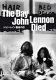 　■ジョン・レノン DVD 【The Day John Lennon Died　ジョン...