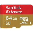 【サンディスク SanDisk 海外パッケージ】【microSDXC 64GB】SDSDQXN-064G-G46A Extreme【Class10】