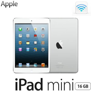 送料＆代引き手数料無料Apple iPad mini Wi-Fiモデル 16GB MD531J/A ホワイト＆シルバー MD531J...