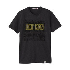 雑貨通販　（ ユニクロ など）UT　ユニクロ　バットマン　Tシャツ　黒XL