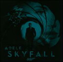 Adele（アデル）のカラオケ人気曲ランキング第3位　「Skyfall」を収録したＣＤのジャケット写真。