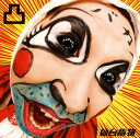 仙台貨物（ナイトメア）のカラオケ人気曲ランキング第6位　「腐況の風」を収録したアルバム「凸~デコ~」のジャケット写真。