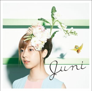 【Aポイント付+メール便送料無料】JUNIEL ／ JUNI[CD]【J2013/3/6発売】