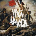 Coldplay（コールドプレイ）のカラオケ人気曲ランキング第1位　「Viva La Vida　（美しき生命）」を収録したＣＤのジャケット写真。