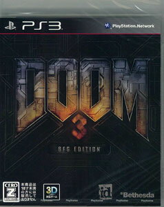 PS3 【日本版】DOOM 3 BFG EDITION[スクウェア・エニックス]《在庫切れ》