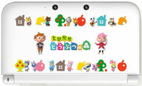 3DS LL用 ボディカバーコレクション for 3DS LL(どうぶつの森)【Type-B】