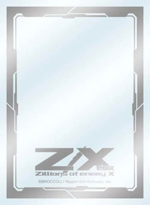 キャラクタースリーブプロテクター 世界の文様 Z/X -Zillions of enemy X- 「シルバー」 パック...